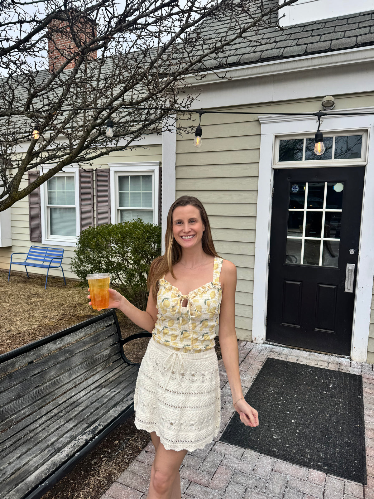 Sorrento Crochet Skirt