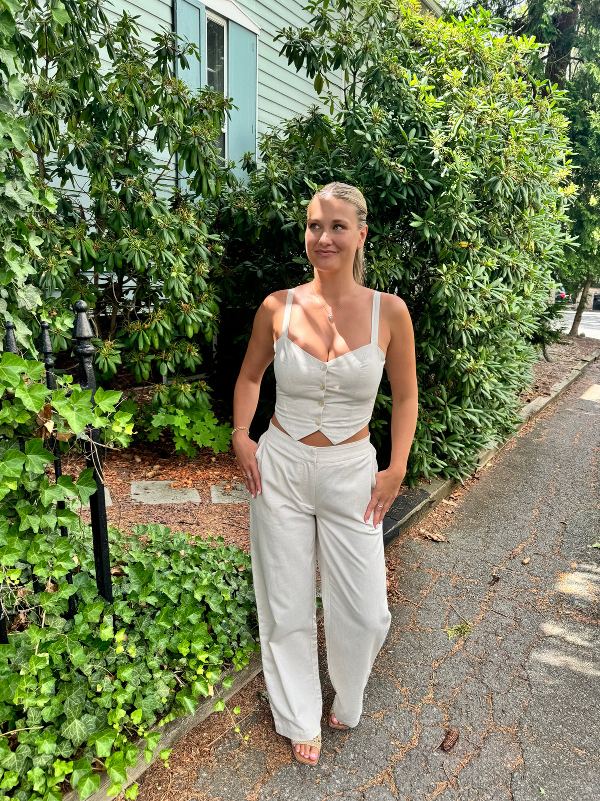 Emelia Linen Pants