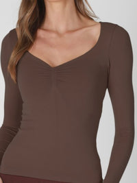 Jersey Long Sleeve Top