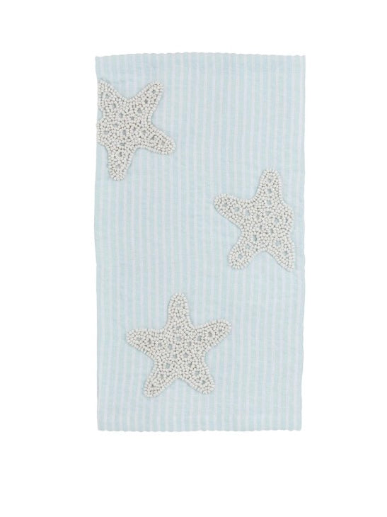 Sea Beaded Towels