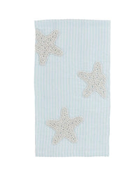 Sea Beaded Towels
