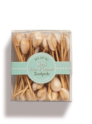 Seashell Tooth Picks