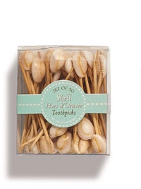 Seashell Tooth Picks