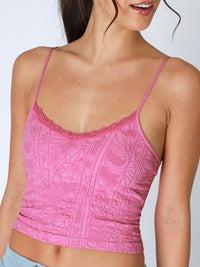 Zinnia Tank Top