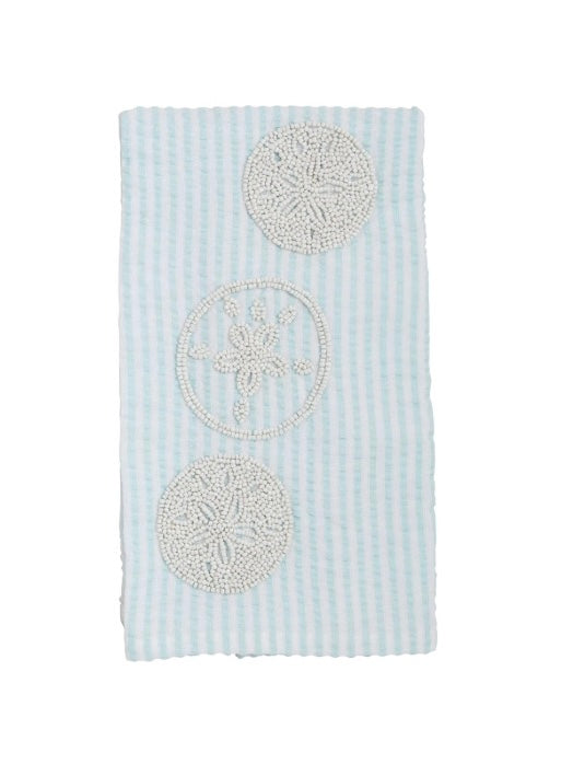 Sea Beaded Towels