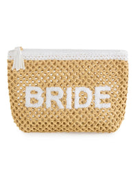 Bride Zip Pouch