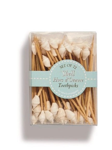 Seashell Tooth Picks