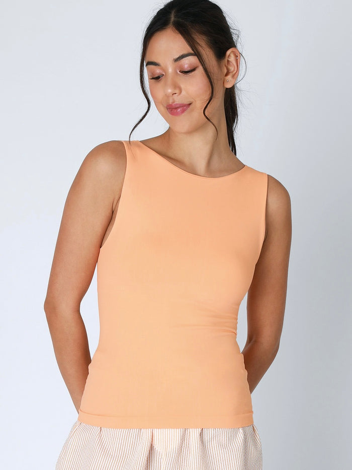 Boat Neck Top