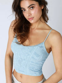 Zinnia Tank Top