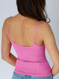 Jersey Shirred Cami