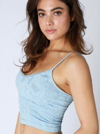 Zinnia Tank Top