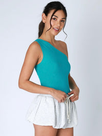 Lagos One Shoulder Top