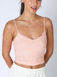 Zinnia Tank Top