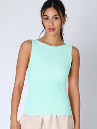 Boat Neck Top