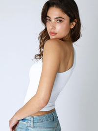 Lagos One Shoulder Top