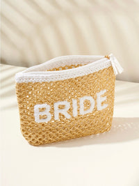 Bride Zip Pouch