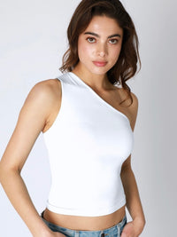 Lagos One Shoulder Top