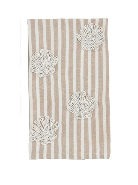 Sea Beaded Towels