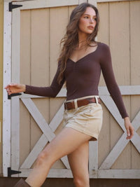 Jersey Long Sleeve Top