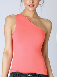 Lagos One Shoulder Top