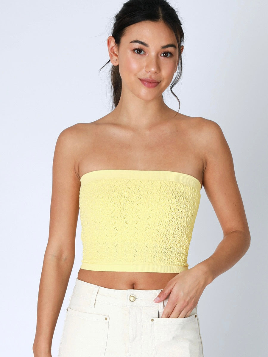 Daisy Tube Top