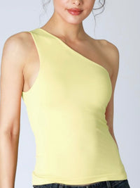 Lagos One Shoulder Top