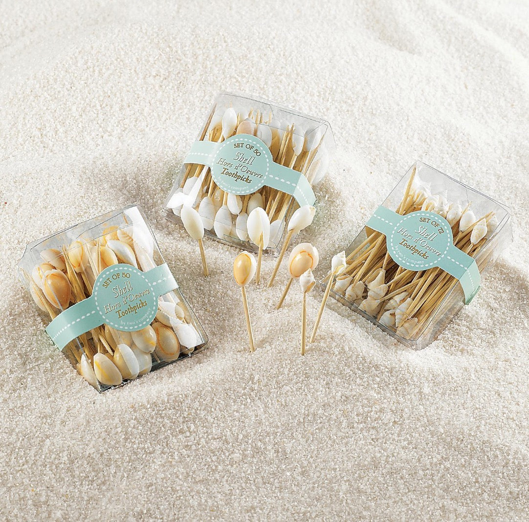 Seashell Tooth Picks