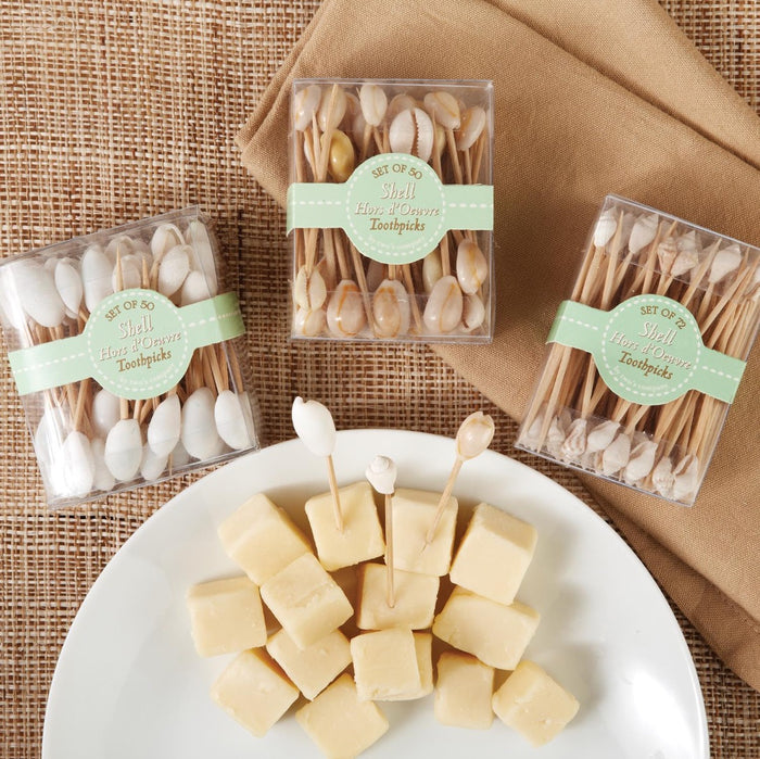 Seashell Tooth Picks