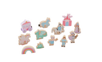 Wood Toy Set