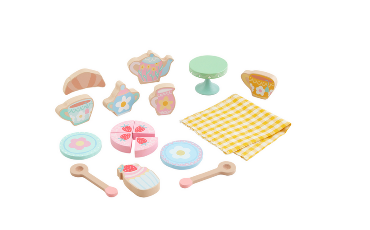 Wood Toy Set