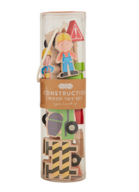 Wood Toy Set