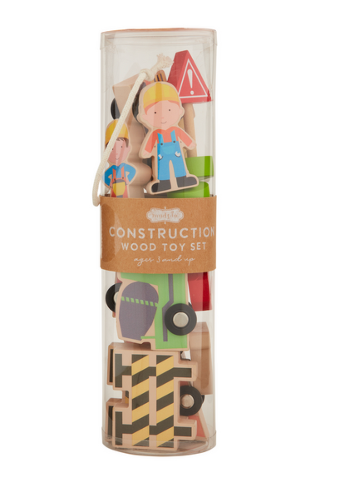 Wood Toy Set