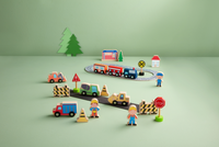 Wood Toy Set