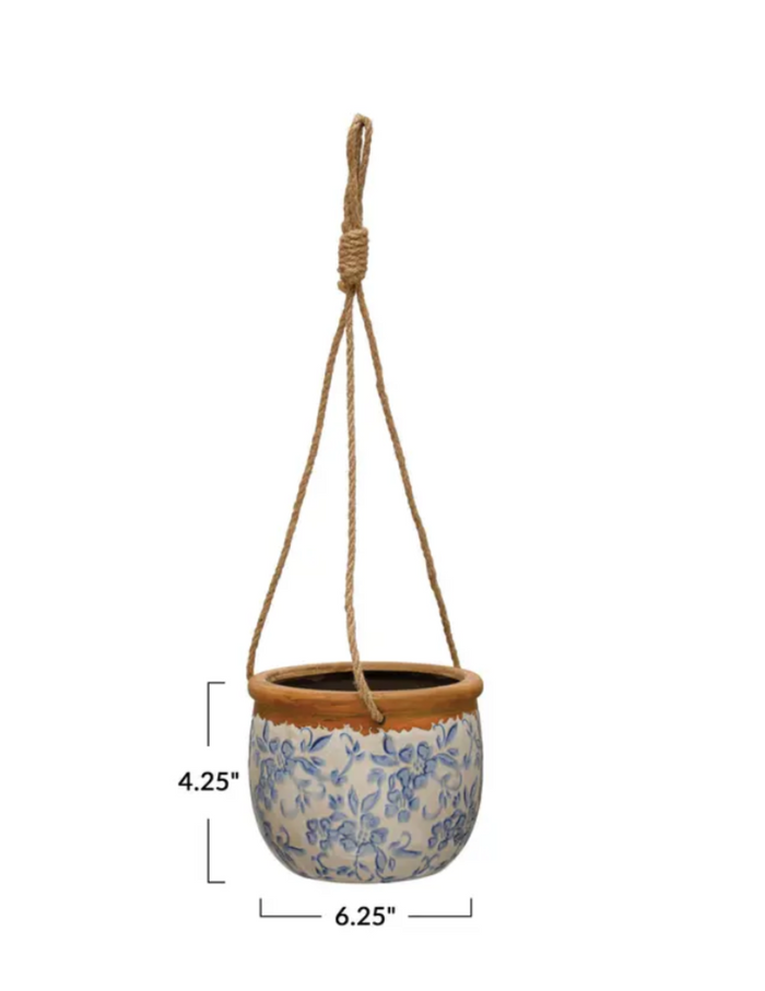 Terra-cotta Hanging Planter