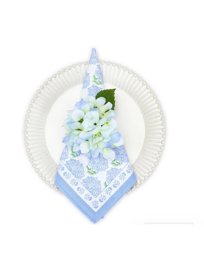 Hydrangea Napkin Ring