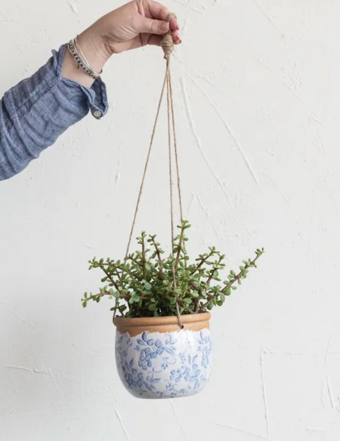 Terra-cotta Hanging Planter