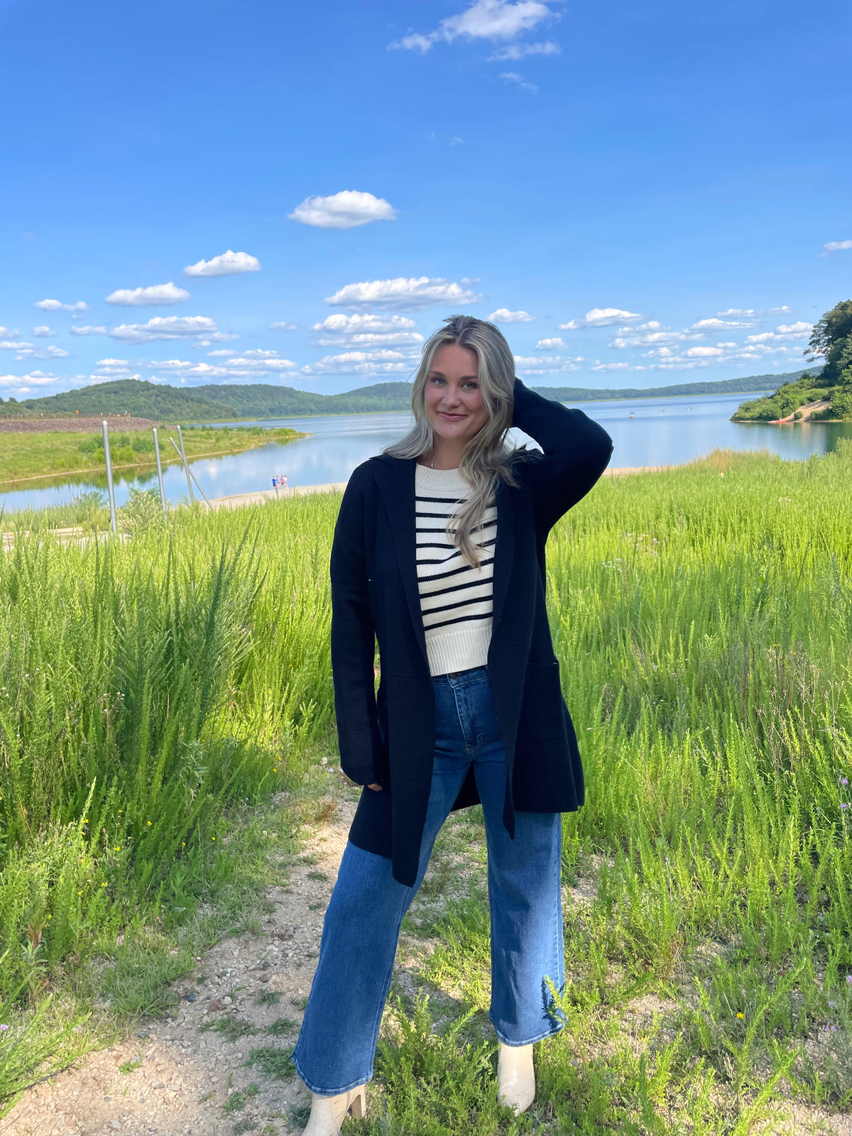 Hepburn Cardi