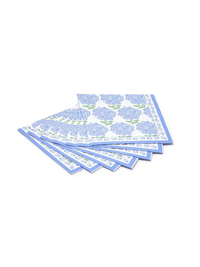 Hydrangea Paper Napkin