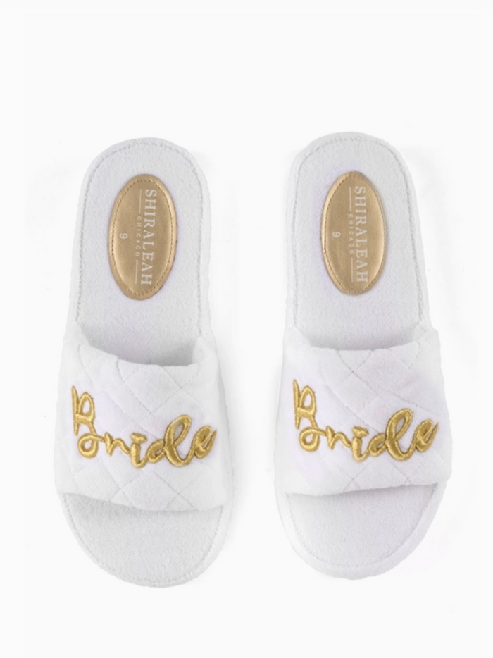 Bride Pool Slides