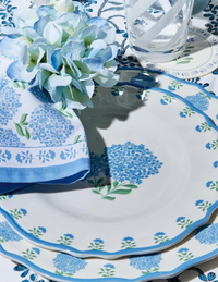 Hydrangea Napkin Ring