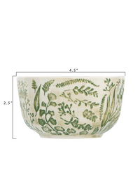 Hand-Stamped Bowl