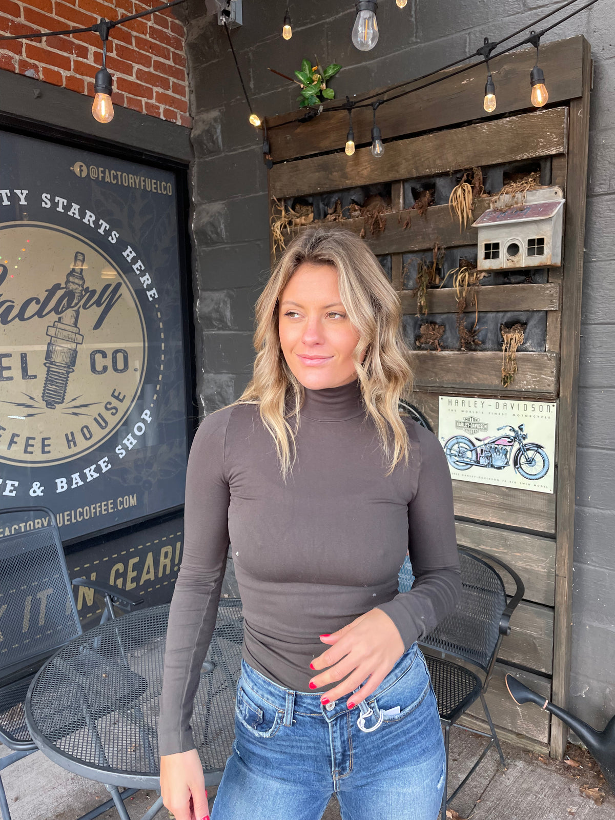 Always With You Mockneck