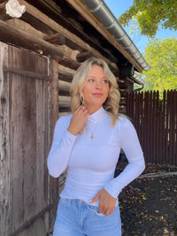 Always With You Mockneck