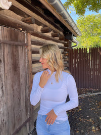 Always With You Mockneck