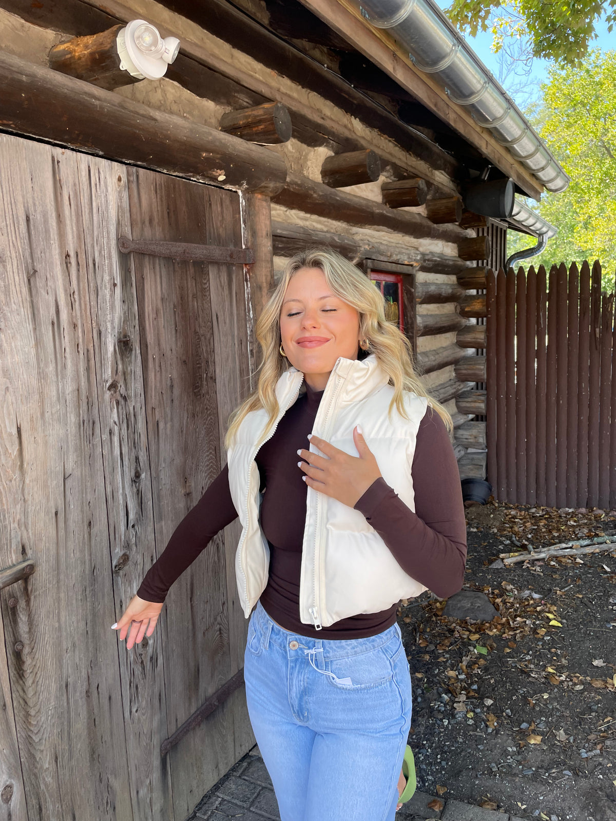 Always With You Mockneck