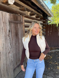 Always With You Mockneck