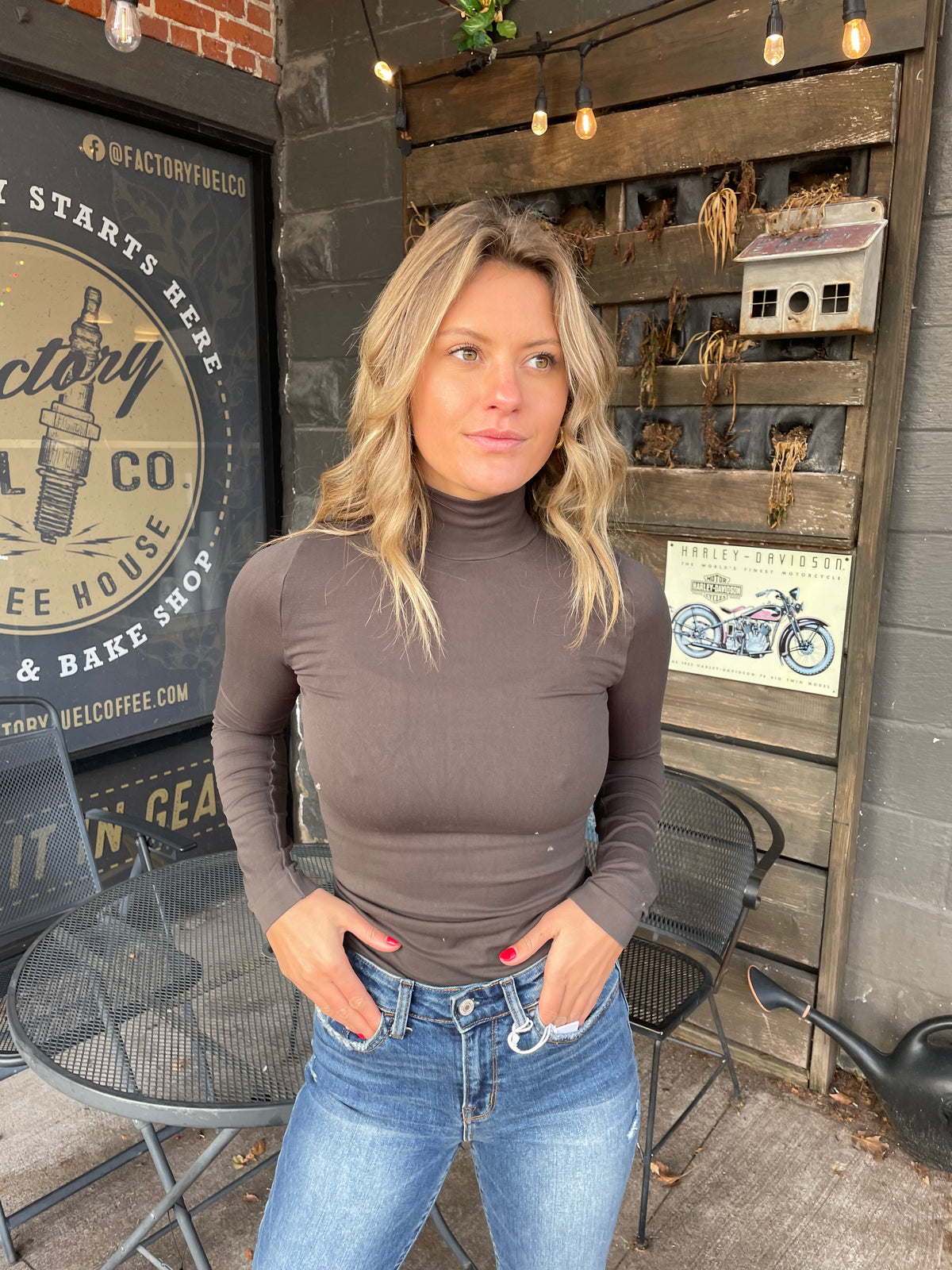 Always With You Mockneck