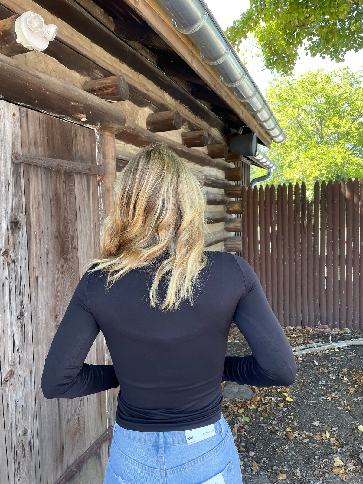 Always With You Mockneck