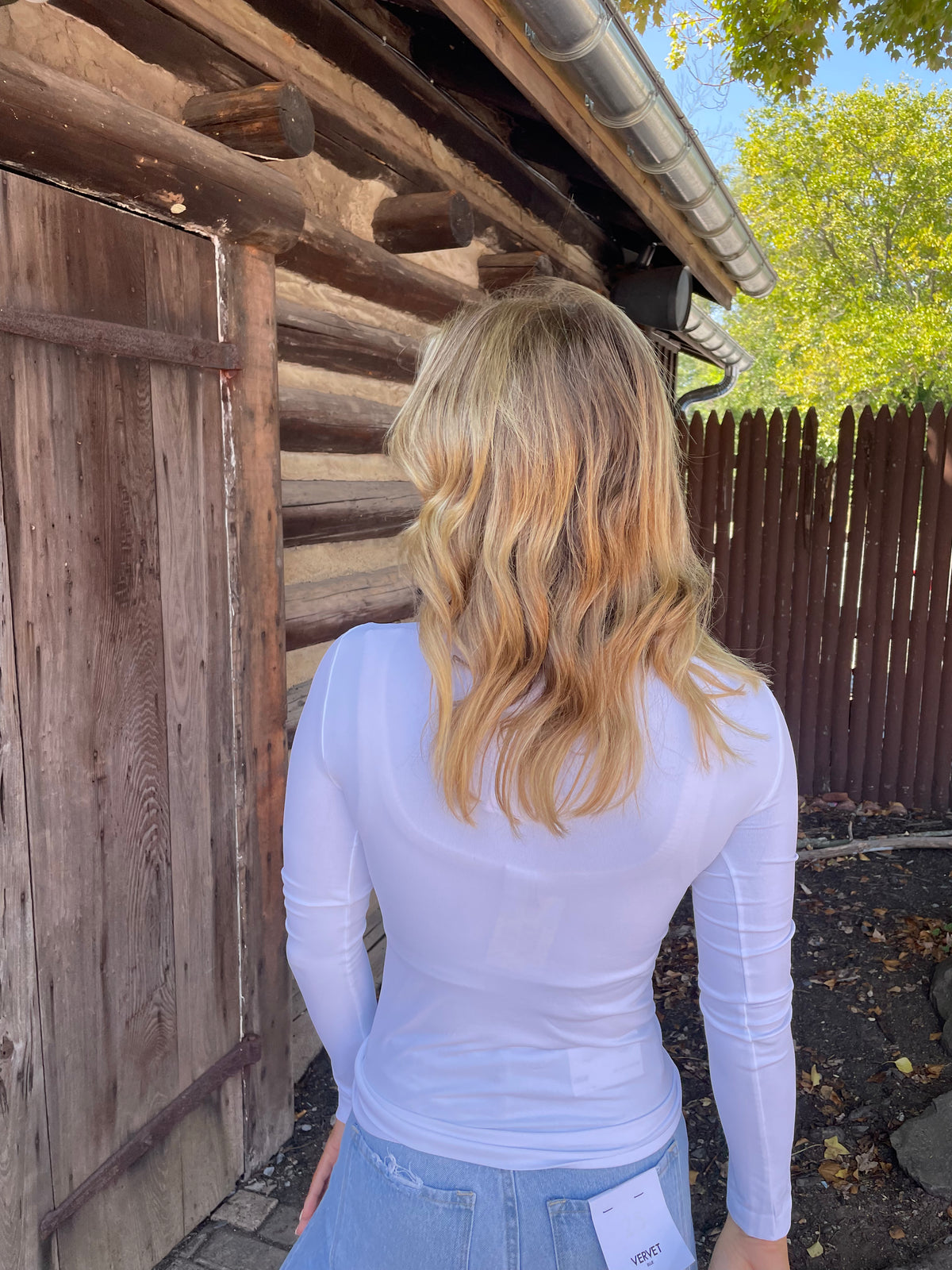 Always With You Mockneck