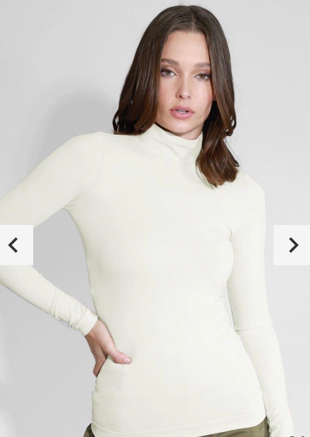 Always With You Mockneck